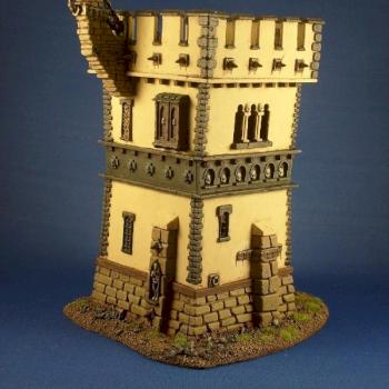 Watchtower by bleakphoenix