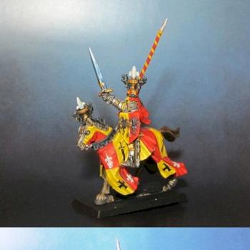 Grail  Knight Champion 5th Edition by peloso