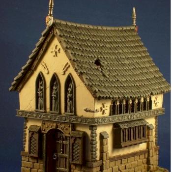 Chapel of Sigmar by bleakphoenix