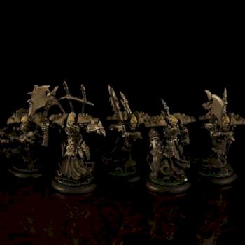 Cryx army by ninetilldawn