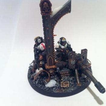 Autocanon du 301e d'Infanterie Mobile by Fiasco Boy