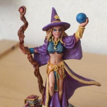 selmarina, whitch by doro-mini