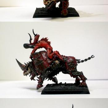 Bloodcrusher of Khorne Musician by Broodlord