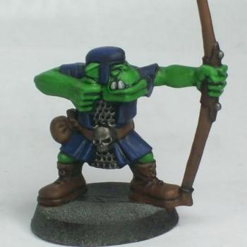 Orc Archer by Draegon