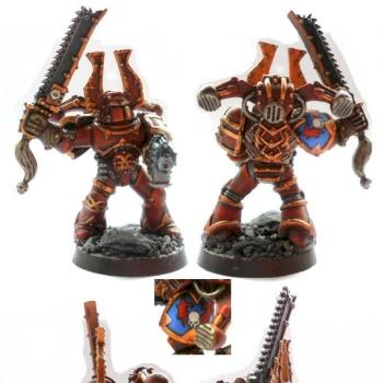 Random Berserker of Night Lords by Morut