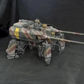 Dust tactics /Dust Warfare Konigsluther by keerplunk