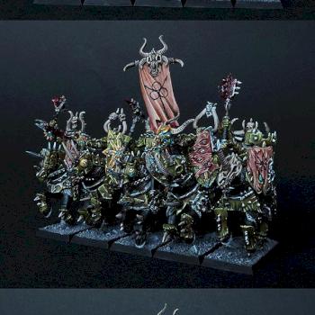Chaos Knights Of Nurgle by BloodyBeast.com