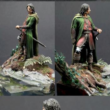 Aragorn by Barakwolf