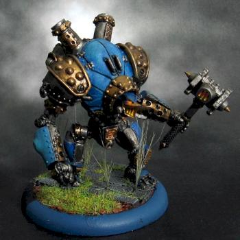 Cygnar Ironclad by adary