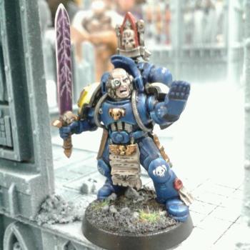Space Marine Librarian by councilof13