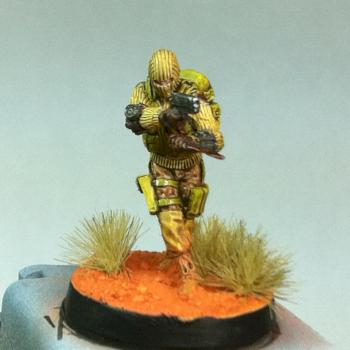 Commando S.A.S infinity (desert theme) by erandorn