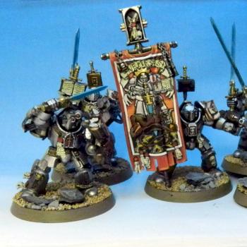 Grey Knight Terminators by Emilys Miniatures
