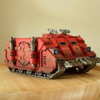 Rhino blood angel by orcpainternerd