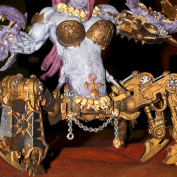 Slaanesh Soul Grinder by Tobes