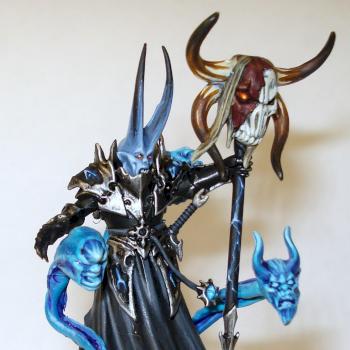 A'kphas Dumos, Sorcerer of the Brotherhood of Nightmares by biotech