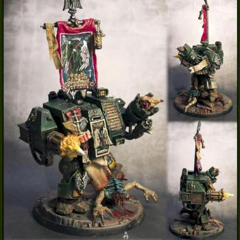 Dark Angel Dreadnought by N0sferatu