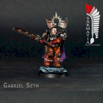 Gabriel Seth by Sarmatia Painting Studio