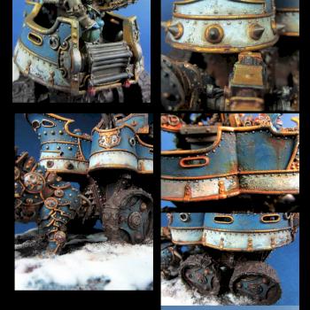 Trollblood War Wagon (Details) by jinn