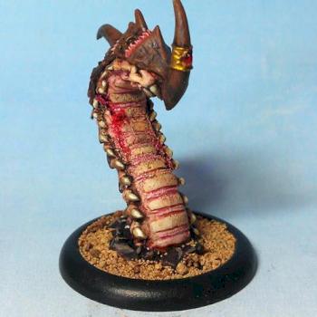 Razor Worm - Skorne - Hordes by HudsonH