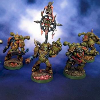 Plague Marines by petethomas