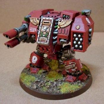 Red Hunters Dreadnought by Spanglo