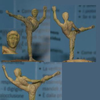 Martial artist by EliaG
