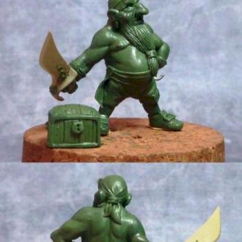 Dwarf Pirate by JmB