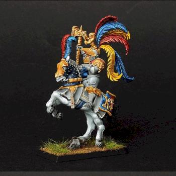 Empire Karl Franz on Horse by BloodyBeast.com
