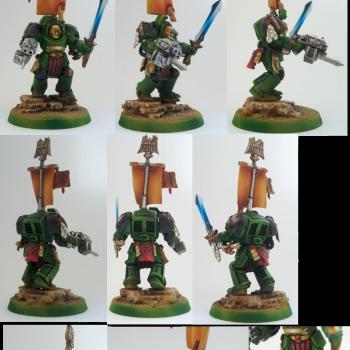 Terminator DARK angels by DariuS