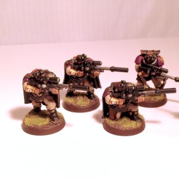 Unconquered Sun Marines Scout Snipers by Spanglo