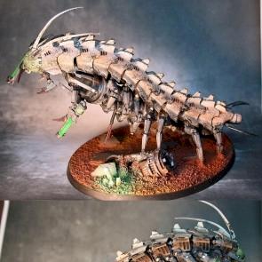 Necron Tomb Stalker by Chrisbo