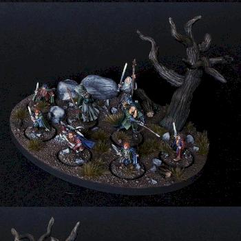 The Fellowship of the Ring by BloodyBeast.com