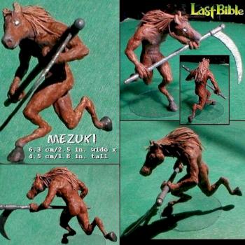 Megami Tensei Gaiden: Last Bible Mezuki by Patraw