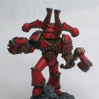 Khornate Bezerker by Draegon