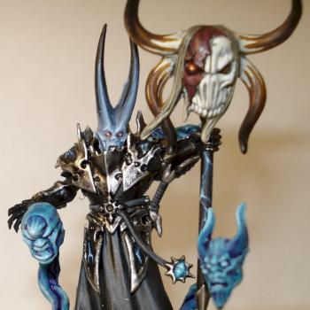 A'kphas Dumos, Sorcerer of the Brotherhood of Nightmares (pic 2) by biotech