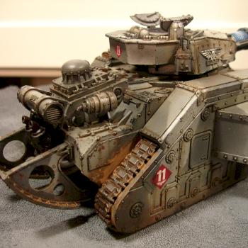 Leman Russ Executioner by silenti79