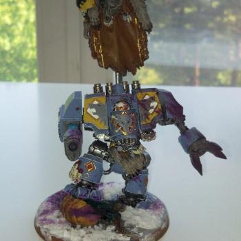 Space Wolves Venerable Dreadnought by Big Kuttowski