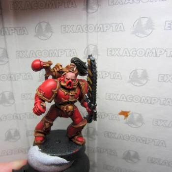 Chaos Space Marine Khorne by Bjooern