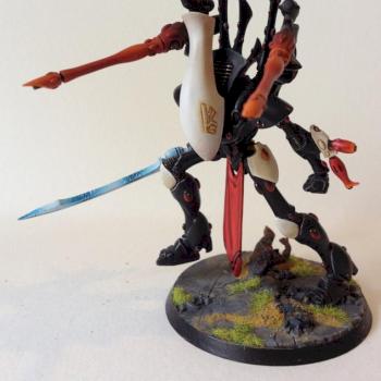 Eldar Wraithlord by Ecolon78