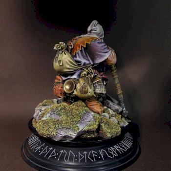 Plunderer of the tombs(2). by Marina Shtey