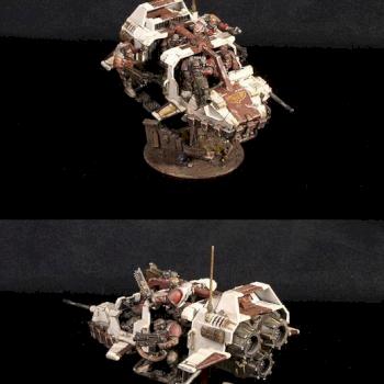 Space Marine Land Speeder Storm (Personal Pattern) by bgzero