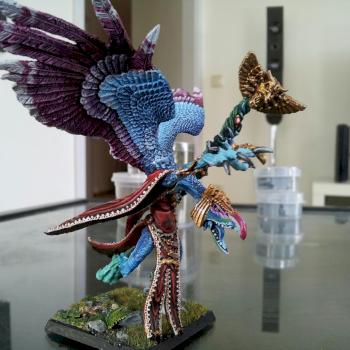 Greater deomon of tzeentch 2 by arykah