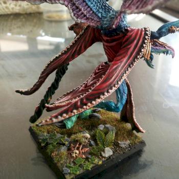Greater deomon of tzeentch 3 by arykah