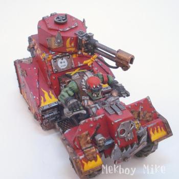 Scratchbuilt Skorcha by Spanglo