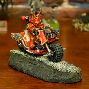 World Eaters Biker by Acid Megatron