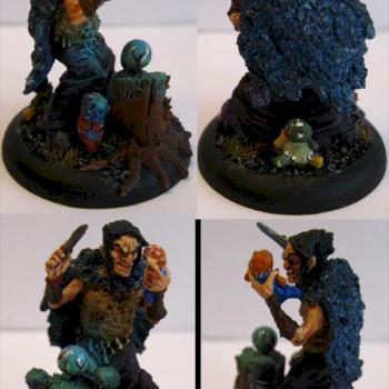 Zoraida the Hag by Zizik
