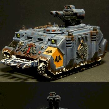 razorback spacewolf by PURPLE