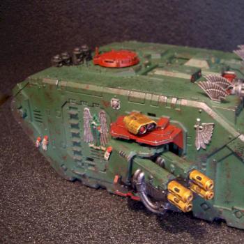 Land Raider Achilles by Geof79