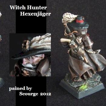 Witch Hunter / Hexenjäger by Scourge