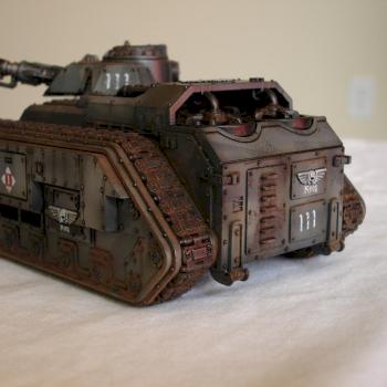 Imperial Guard Hellhound by silenti79
